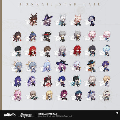[Official Merchandise] Owlbert’s Reception Room Series Acrylic Standee | Honkai: Star Rail