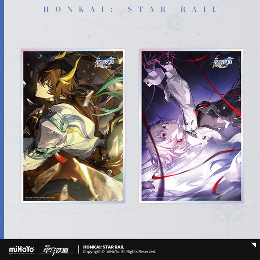 [Official Merchandise] Light Cone Series Acrylic Shikishi | Honkai: Star Rail