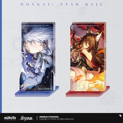 [Official Merchandise] Light Cone Series Liquid Glitter Acrylic Standees | Honkai: Star Rail