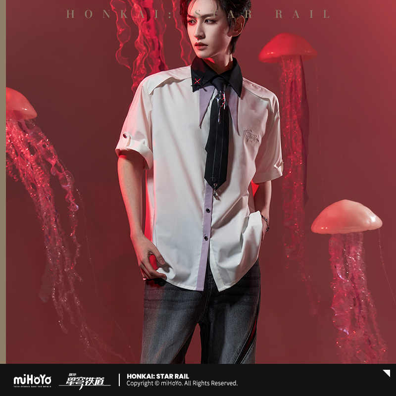 [Pre-Order] Evernight Theme Impression Series Short Sleeve Shirt | Honkai: Star Rail (Aug 2026)