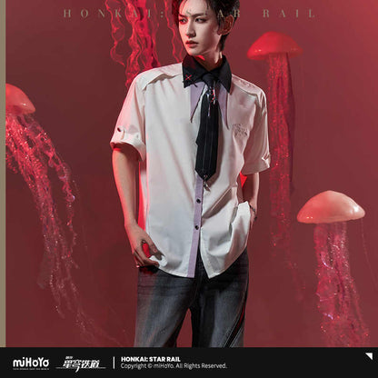 [Pre-Order] Evernight Theme Impression Series Short Sleeve Shirt | Honkai: Star Rail (Aug 2026)