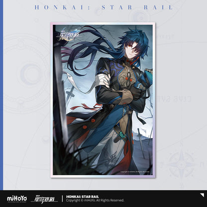 [Official Merchandise] Light Cone Series Acrylic Shikishi | Honkai: Star Rail