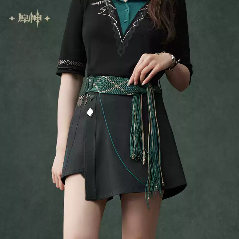 [Pre-Order/Limited] Alhaitham Theme Impression Series Irregular Skirt Pants | Genshin Impact (Sep 2026)