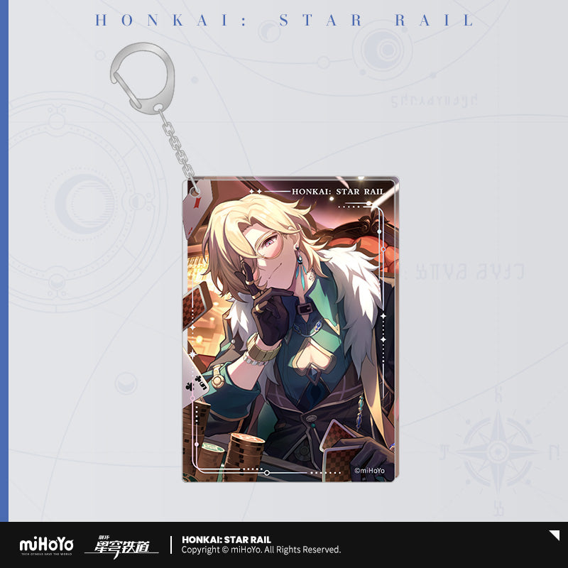 [Official Merchandise] Light Cone Series Acrylic Charms | Honkai: Star Rail