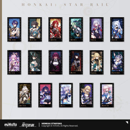 [Pre-Order] All-Stars Invite Series: Imitation Film Cards | Honkai: Star Rail (August 2024)