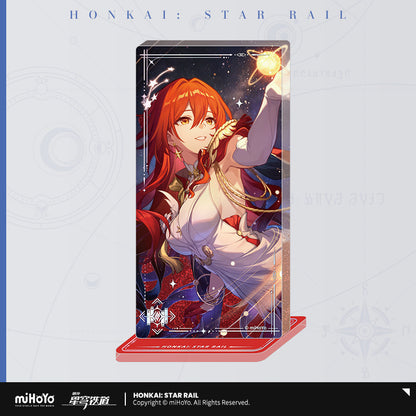 [Pre-Order] Light Cone Series Liquid Glitter Acrylic Standee Vol.2 | Honkai:Star Rail (Within 200 Days)