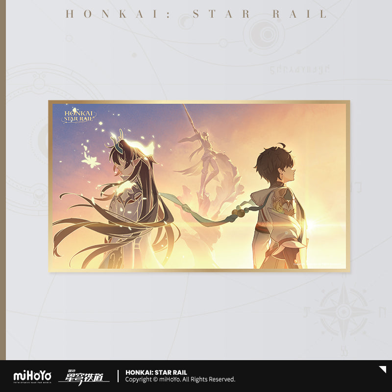 [Official Merchandise] The Memories We Share Series PET Shikishi | Honkai: Star Rail