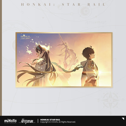 [Official Merchandise] The Memories We Share Series PET Shikishi | Honkai: Star Rail