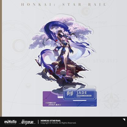 [Official Merchandise] Illustration Series Acrylic Standees - Erudition Path | Honkai: Star Rail