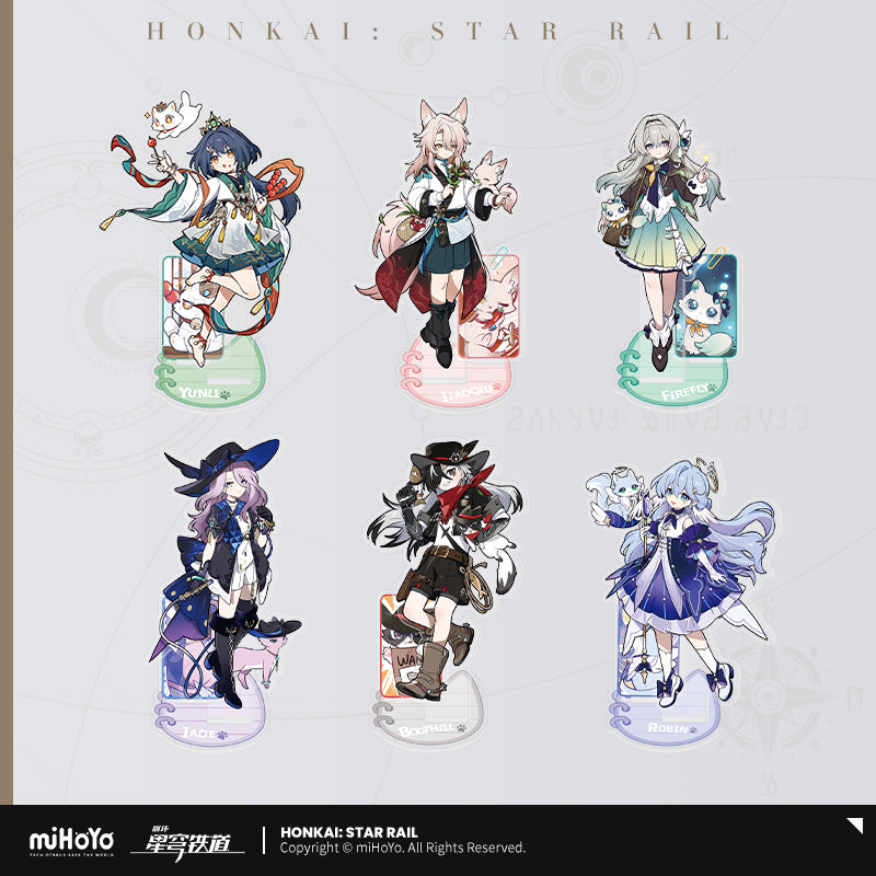 [Official Merchandise] Little Cat Series Acrylic Standee | Honkai: Star Rail