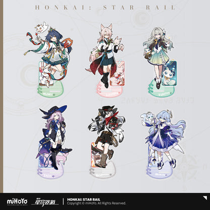 [Official Merchandise] Little Cat Series Acrylic Standee | Honkai: Star Rail