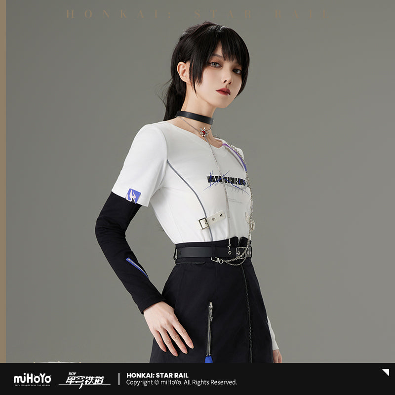 [Pre-Order] Acheron Theme Impression Series Long-Sleeve T-Shirt | Honkai: Star Rail (Jan 2025)