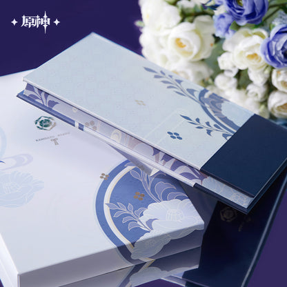 [Pre-Order] Kamisato Ayato Theme Impression Series Notebook & Bookmark Gift Box | Genshin Impact (Nov 2025)