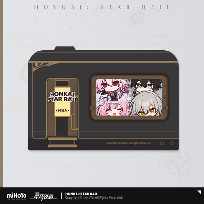 [Official Merchandise] Pom-Pom Gallery Series Chibi Sticker Pack | Honkai: Star Rail