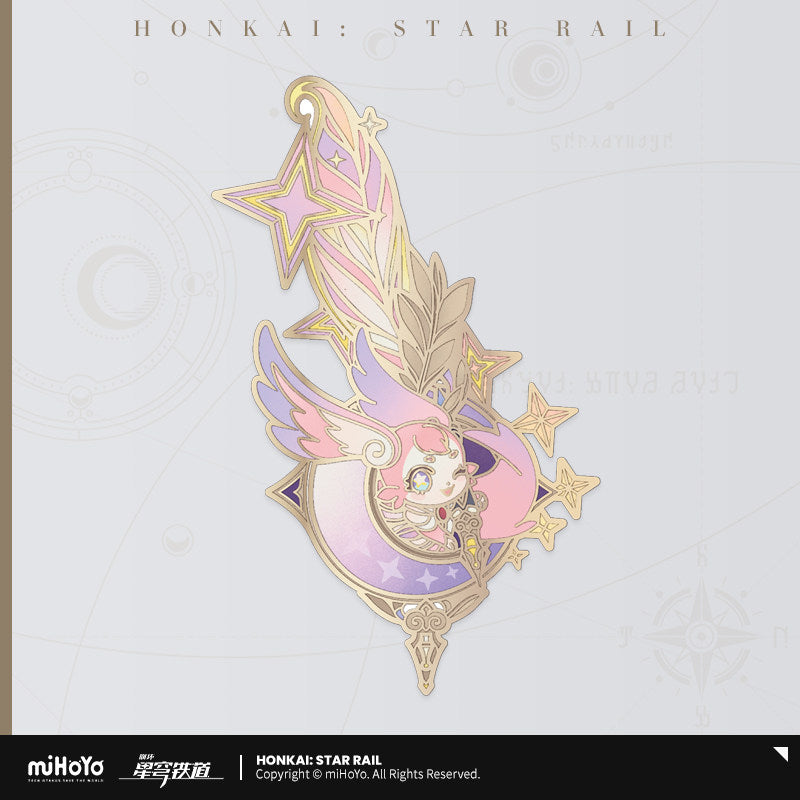 [Pre-Order] As I’ve Written Series Metal Bookmark | Honkai: Star Rail (Within 200 Days)