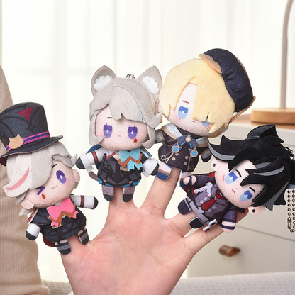 [Official Merchandise] Genshin Impact Theme Series Hangable Plush Finger Puppets