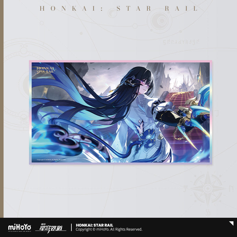 [Official Merchandise] The Memories We Share Series PET Shikishi | Honkai: Star Rail