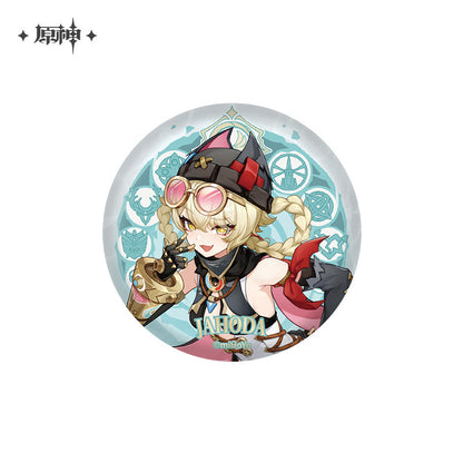[Official Merchandise] Nod-Krai Theme Series Character Badge | Genshin Impact