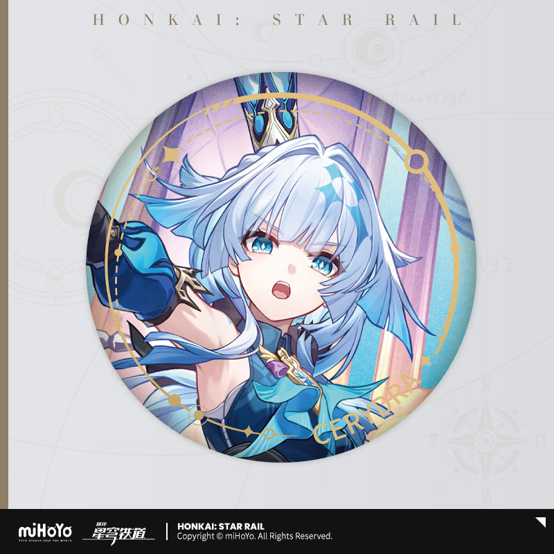 [Official Merchandise] Illustration Series Tinplate Badges - Harmony Path | Honkai: Star Rail