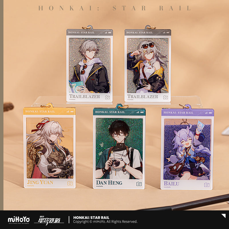 [Official Merchandise] Express Travel Notes Series Quicksand Charms | Honkai: Star Rail