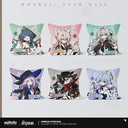 [Official Merchandise] Little Cat Series Square Pillow | Honkai: Star Rail