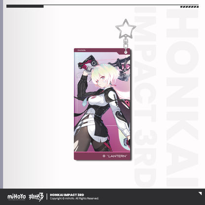 [Official Merchandise] Part 2 Character Illustration Series Acrylic Charm | Honkai Impact 3rd