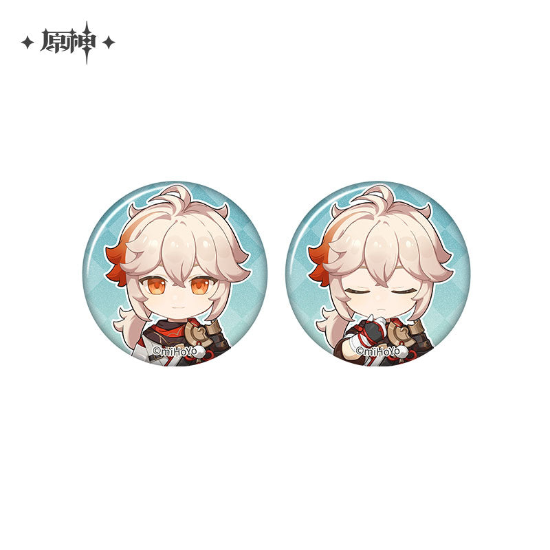 [Official Merchandise] Captured Memories Series: Mini Badge Set | Genshin Impact