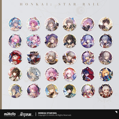 [Official Merchandise] Stellar Photography Series Tinplate Badge | Honkai: Star Rail