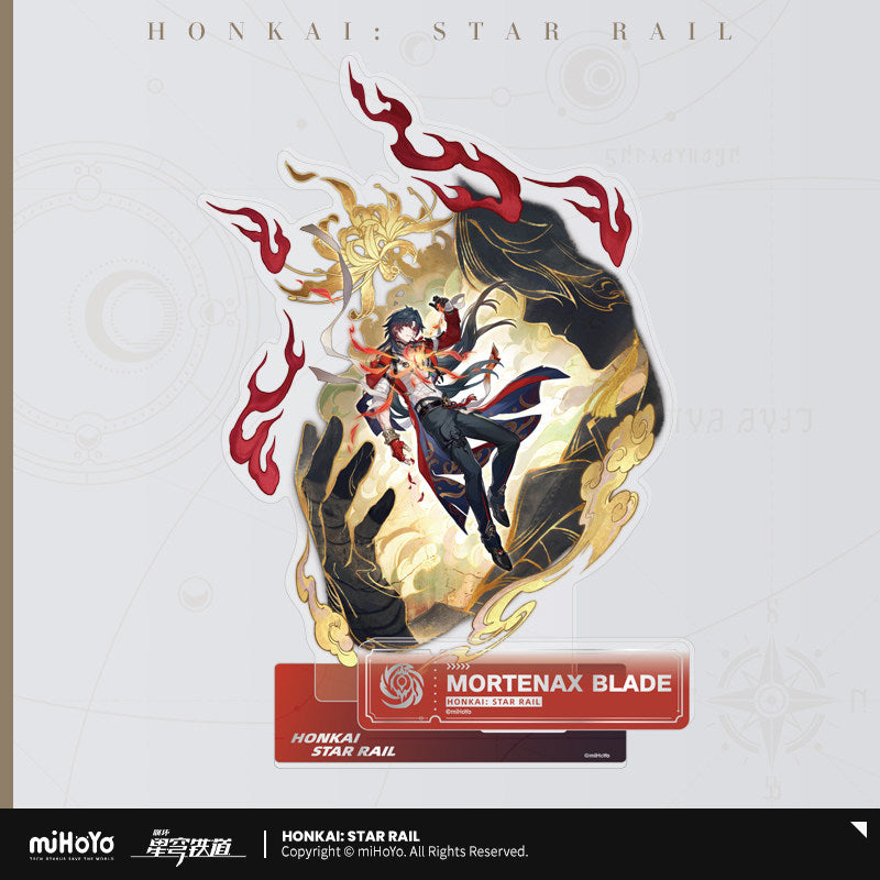 [Official Merchandise] Illustration Series Acrylic Standees - Nihility Path | Honkai: Star Rail