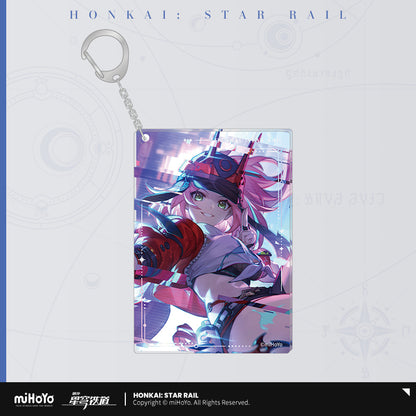 [Official Merchandise] Light Cone Series Acrylic Charms | Honkai: Star Rail