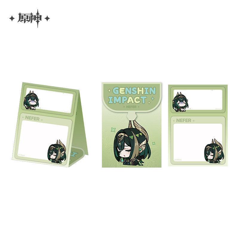[Official Merchandise] Chibi Emoji Series Standable Sticky Note - Nod-Krai | Genshin Impact