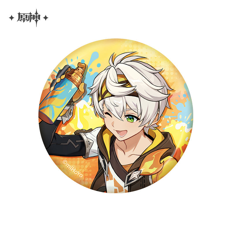 [Official Merchandise] Teyvat Style Series: Badge & Standee | Genshin Impact
