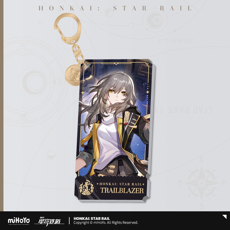 [Official Merchandise] Illustration Series Acrylic Keychains - Destruction Path | Honkai: Star Rail