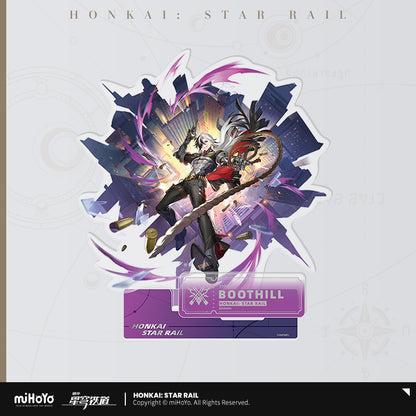[Official Merchandise] Illustration Series Acrylic Standees - The Hunt Path | Honkai: Star Rail
