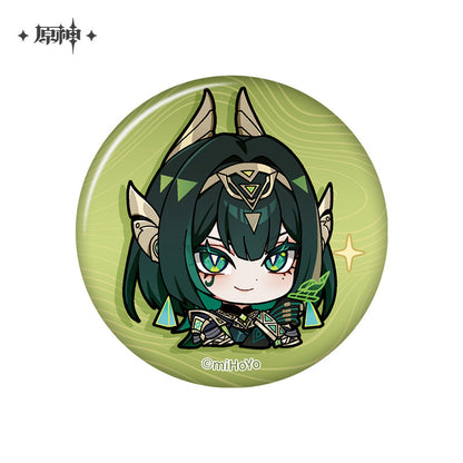 [Official Merchandise] Chibi Emoji Series Badge - Nod-Krai | Genshin Impact