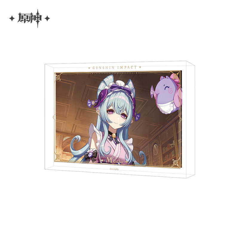 [Official Merchandise] Character Teaser Series Thick Acrylic Ornament | Genshin Impact