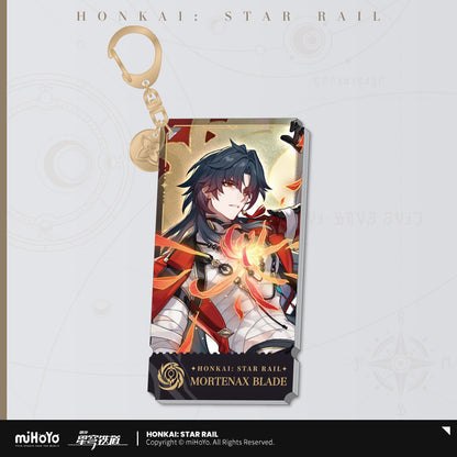 [Official Merchandise] Illustration Series Acrylic Keychains - Nihility Path | Honkai: Star Rail