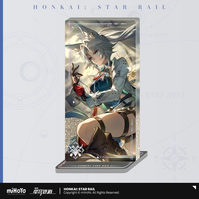 [Official Merchandise] Light Cone Series Acrylic Quicksand Standees | Honkai: Star Rail