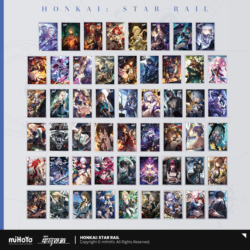 [Official Merchandise] Light Cone Series Acrylic Shikishi | Honkai: Star Rail