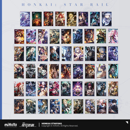 [Official Merchandise] Light Cone Series Acrylic Shikishi | Honkai: Star Rail