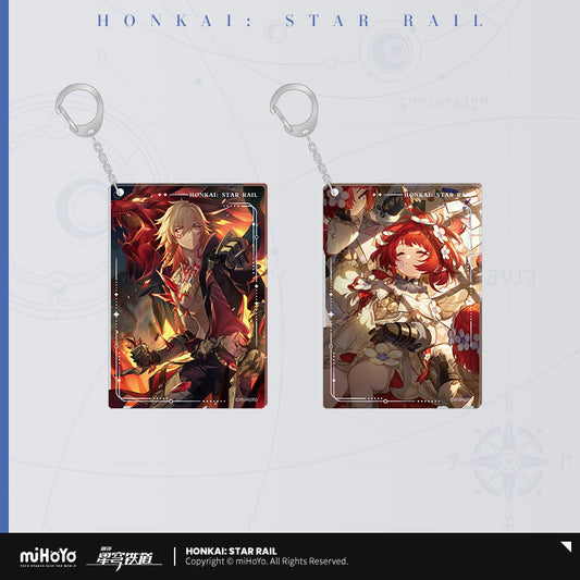 [Official Merchandise] Light Cone Series Acrylic Charms | Honkai: Star Rail