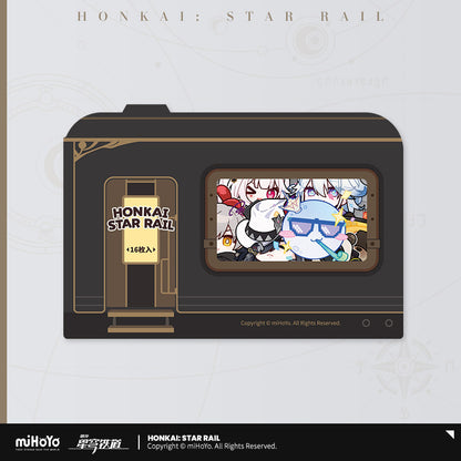 [Official Merchandise] Pom-Pom Gallery Series Chibi Sticker Pack | Honkai: Star Rail