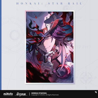 [Pre-Order] Light Cone Series Acrylic Shikishi Vol.2 | Honkai: Star Rail (Within 200 Days)