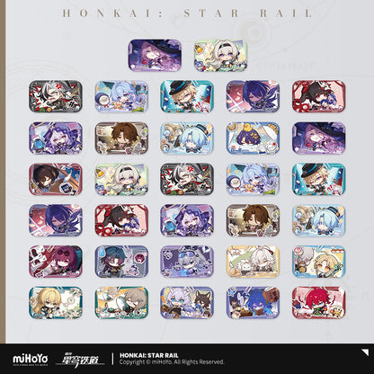 [Official Merchandise] Pom-Pom Photo Album Series Tinplate Badge | Honkai: Star Rail