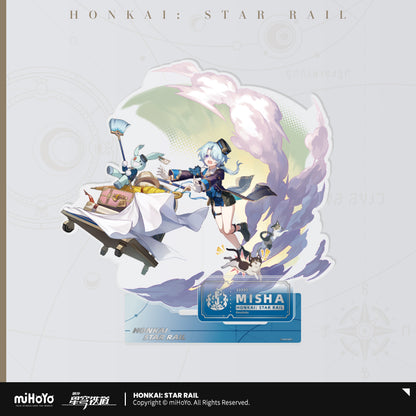 [Official Merchandise] Illustration Series Acrylic Standees - Destruction Path | Honkai: Star Rail