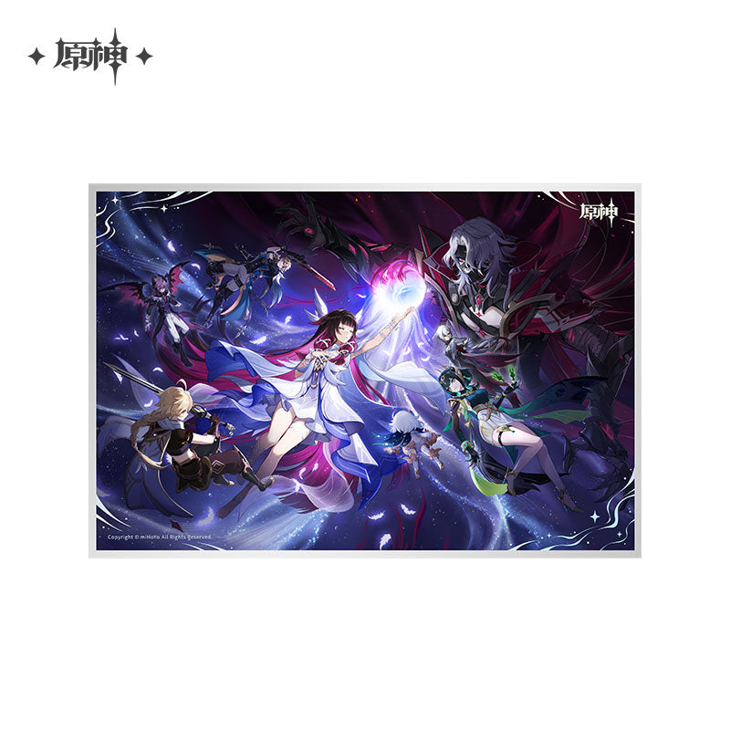 [Official Merchandise] Genshin Impact Theme Series Acrylic Shikishi