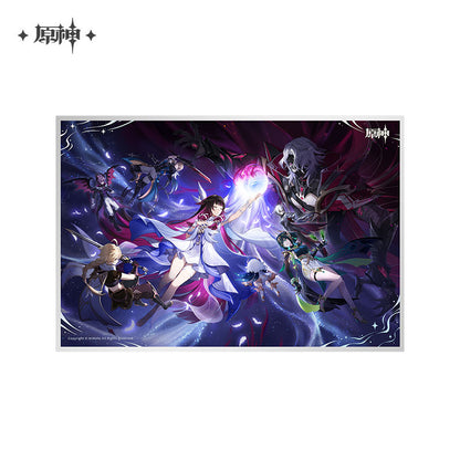 [Official Merchandise] Genshin Impact Theme Series Acrylic Shikishi