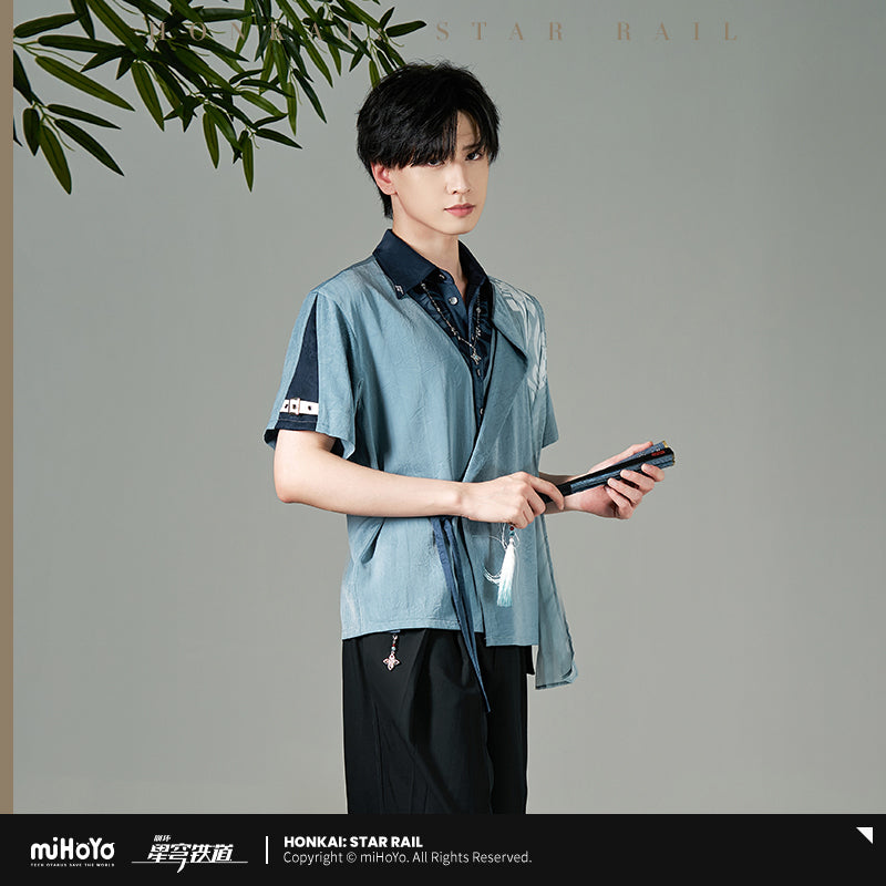 [Pre-Order] Feixiao Theme Impression Series Short-Sleeve Shirt | Honkai: Star Rail (Dec 2025)