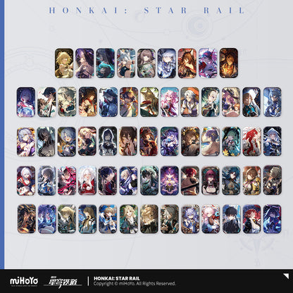 [Official Merchandise] Light Cone Series Long Badges | Honkai: Star Rail