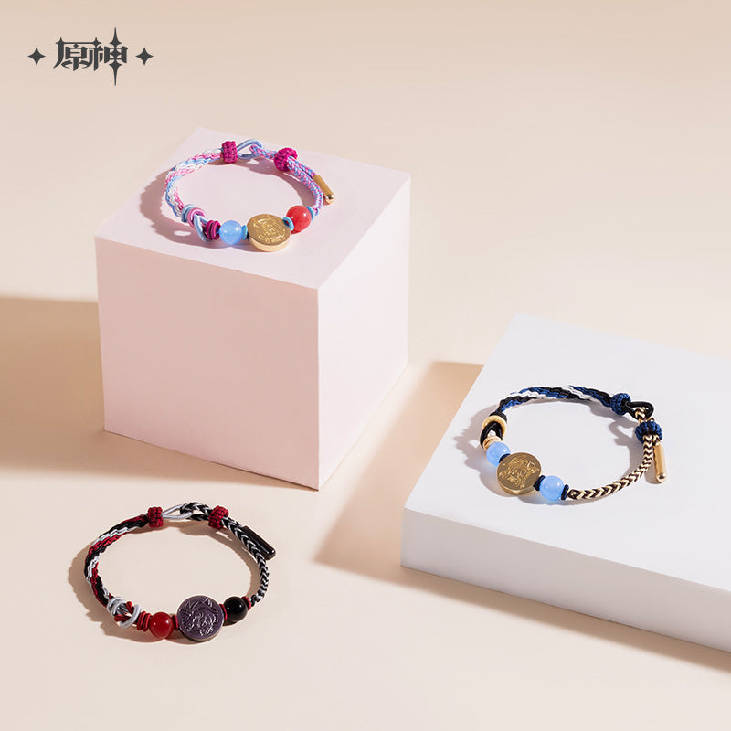 [Pre-Order] Character Impression Beaded Braided Bracelet | Genshin Impact (March 2026)